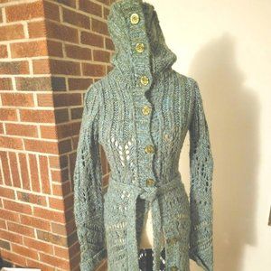 Free People Crochet Long Sweater ( Firm On Price)